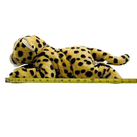 ANIMAL ALLEY Baby Spotted Leopard Jaguar Cheetah Stuffed Animal Plush 17 inch - Picture 6 of 8